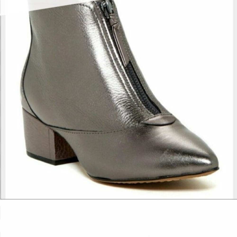 French Connection Metallic Boots